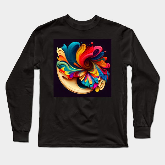 Fine Arts Long Sleeve T-Shirt by Flowers Art by PhotoCreationXP